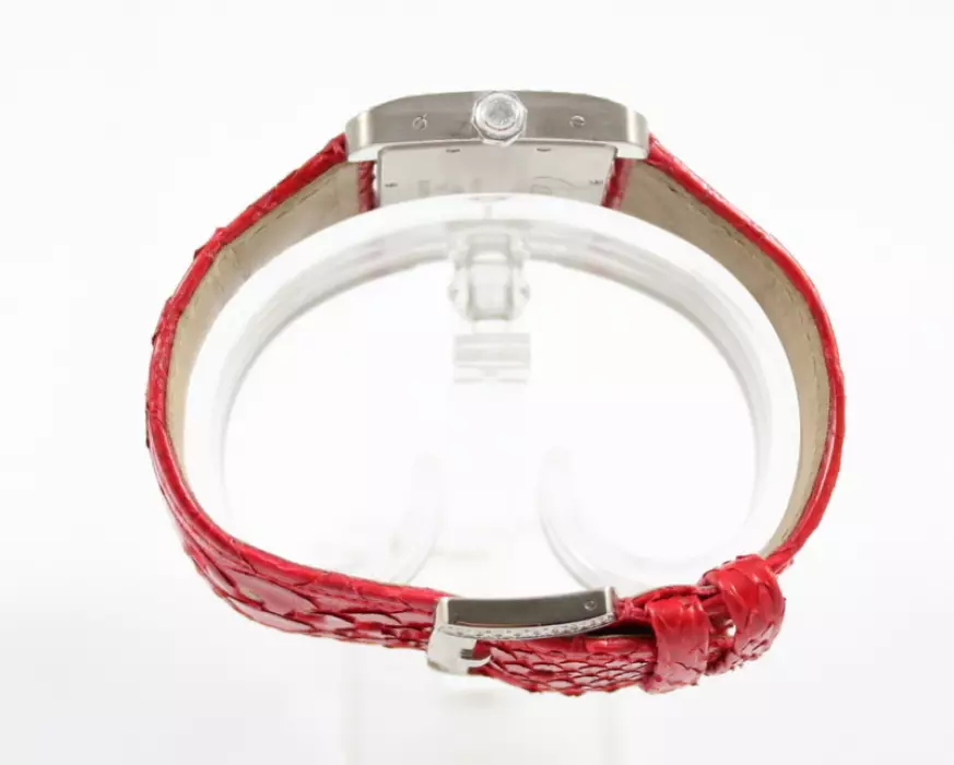 Montre femme Cartier Divan XL Diamant. 