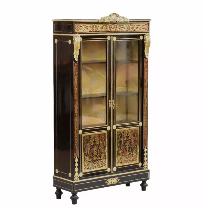 Витрина в стиле Boulle. 19 век.