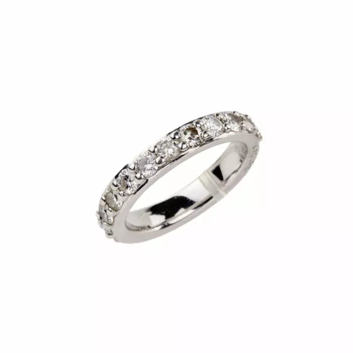 Bague en or avec diamants. Gassan. 