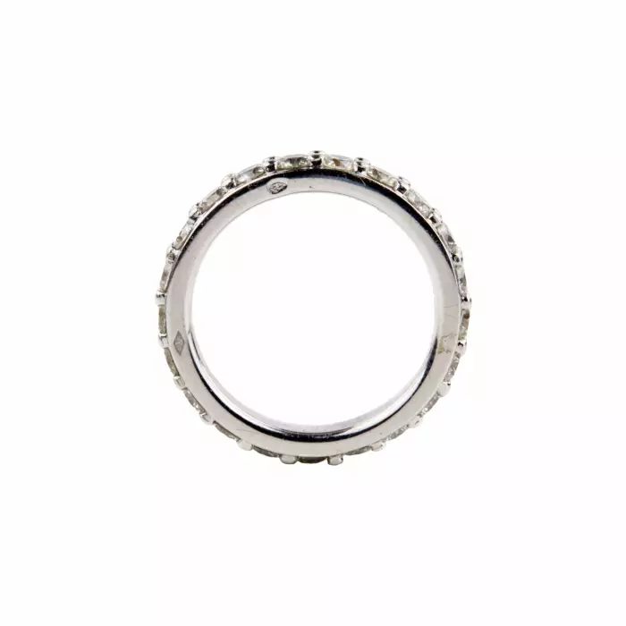 Bague en or avec diamants. Gassan. 
