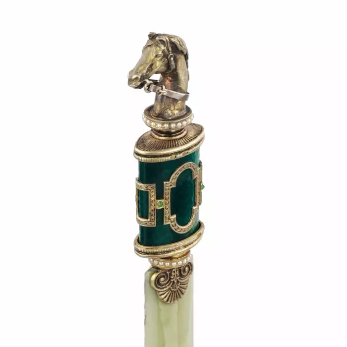 Coupe-lettre Tête de cheval.