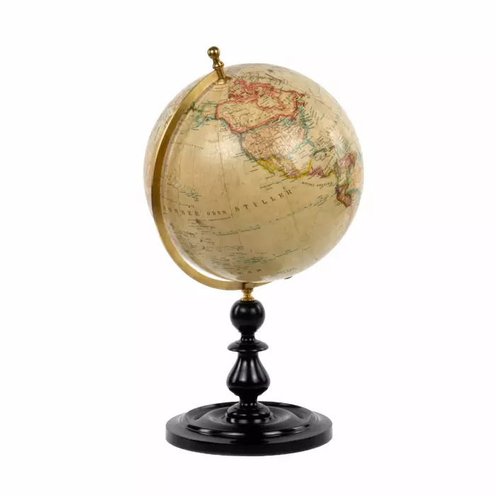 Globe. Schottes Erd Globus. Berlin early 20th century. 