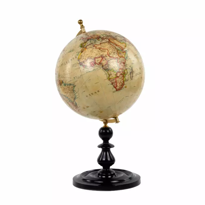 Globe. Schottes Erd Globus. Berlin early 20th century. 