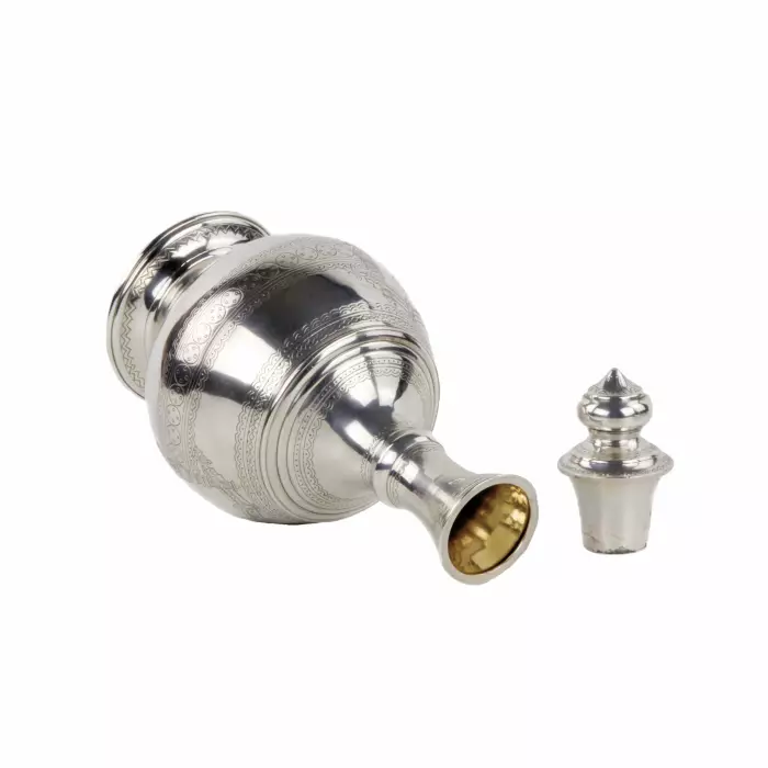 Elegant silver vodka set in the neo-Russian style, workshop S.M. Ikonnikov. 