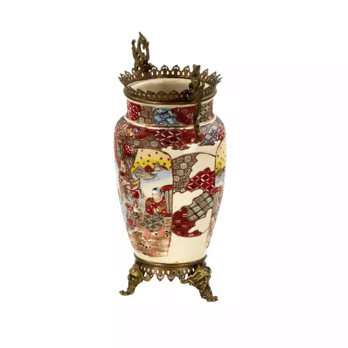 Vase Satsuma