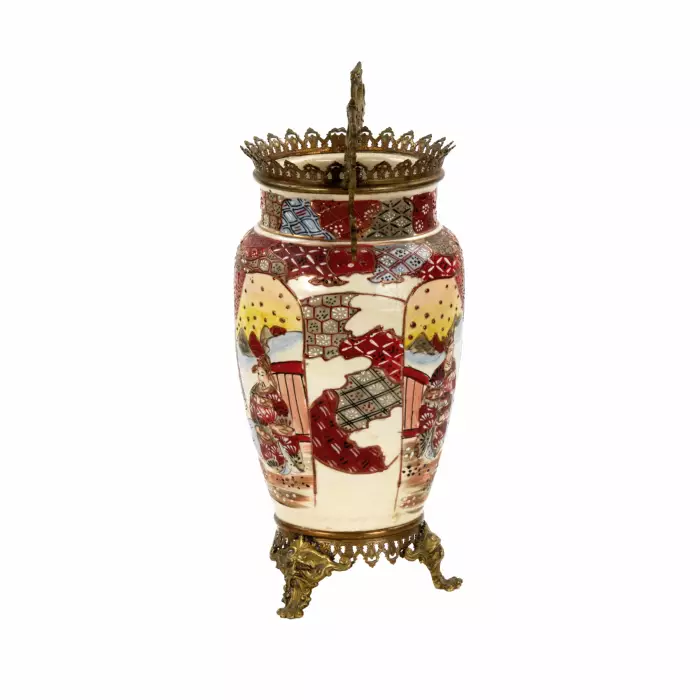 Vase Satsuma