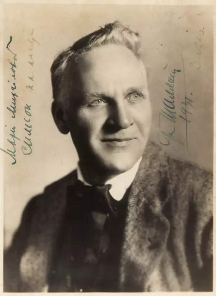 Photo de Fiodor Chaliapine. 