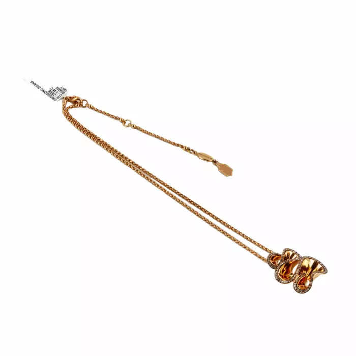 Collier en or de Grisogono Zigana avec diamants. 