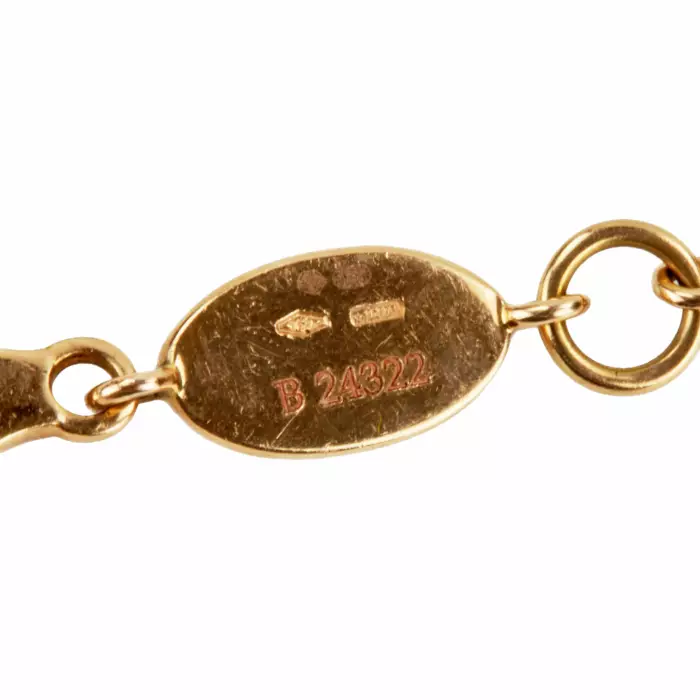 Collier en or de Grisogono Zigana avec diamants. 