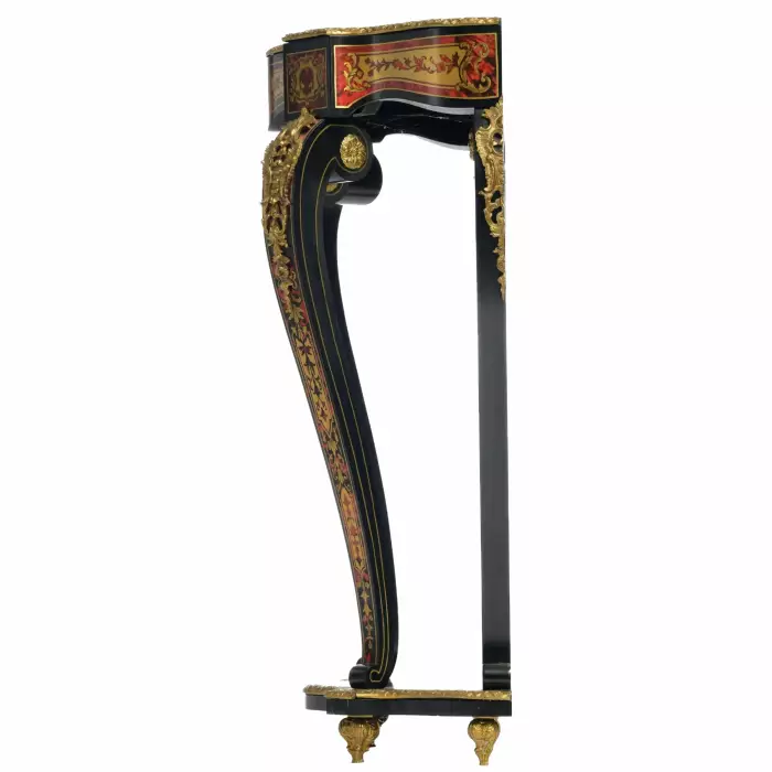 Великолепный часовой гарнитур в стиле Boulle.