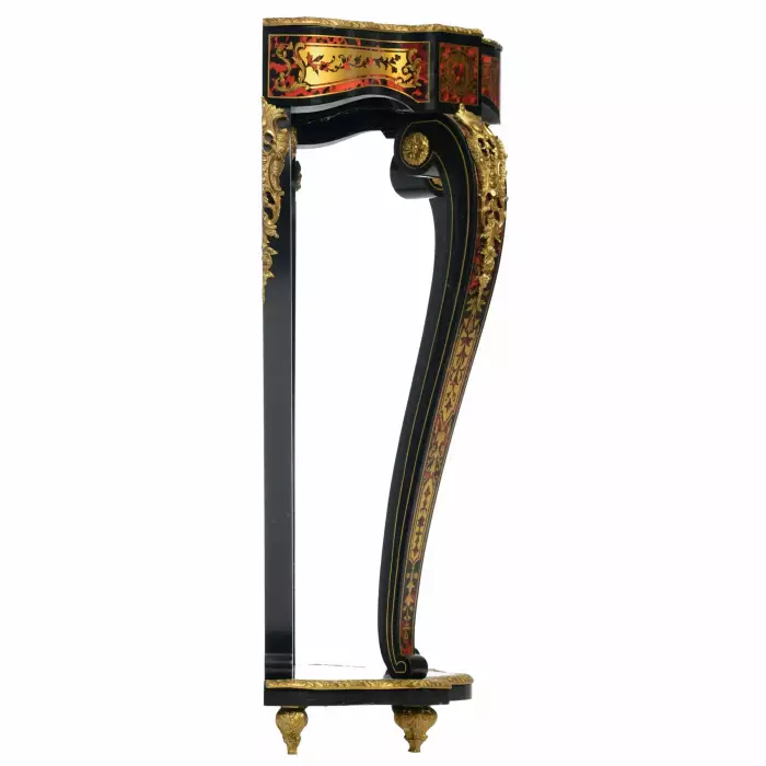 Великолепный часовой гарнитур в стиле Boulle.