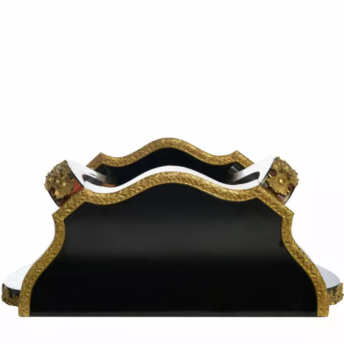 Великолепный часовой гарнитур в стиле Boulle.