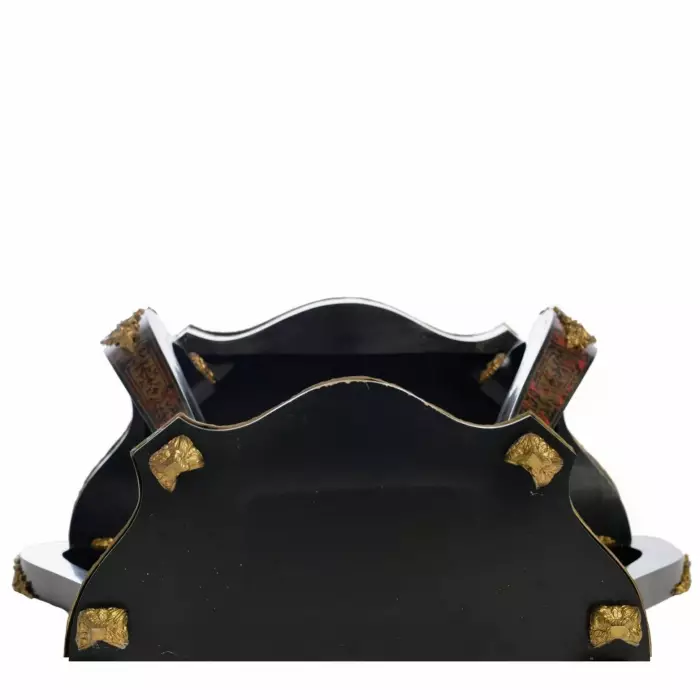 Великолепный часовой гарнитур в стиле Boulle.