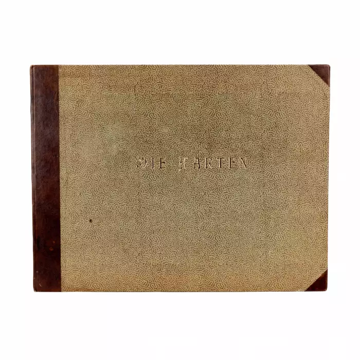 German atlas of world maps of 1845 Die Karten. 