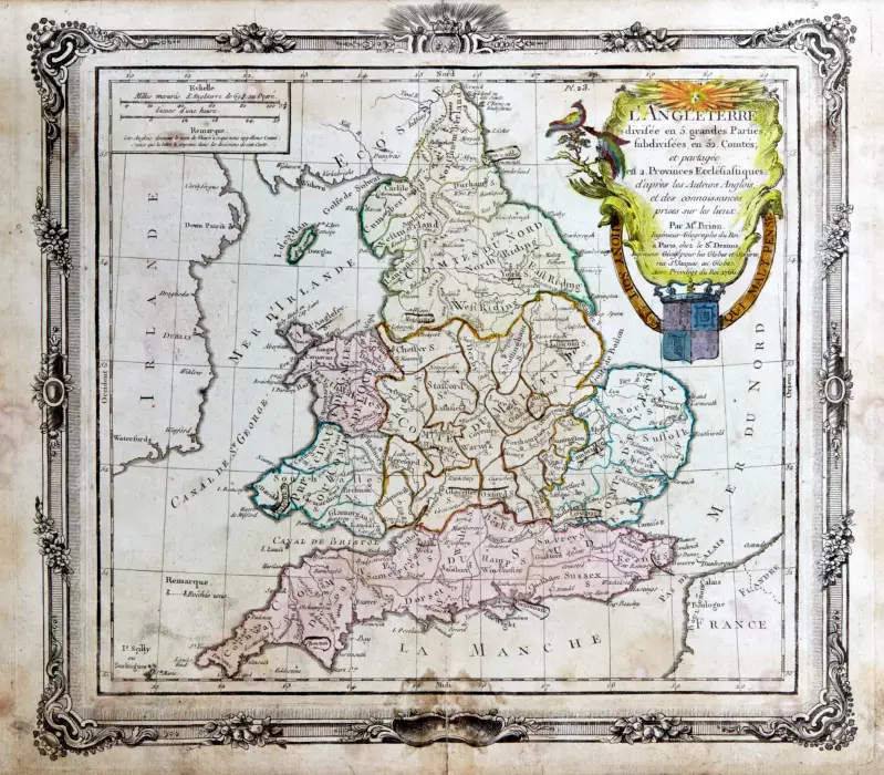 Atlas M. Biron de la Tour. Paris. 1766. 