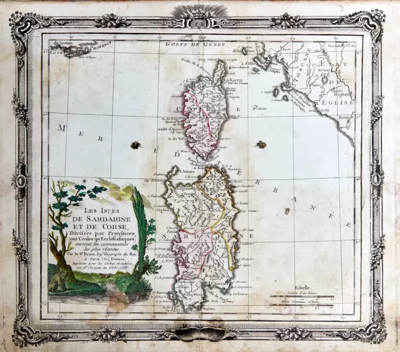Atlas M. Biron de la Tour. Paris. 1766. 