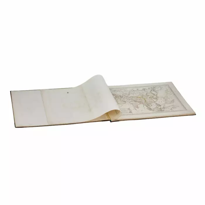 Atlas allemand des cartes du monde de 1845 Die Karten. 