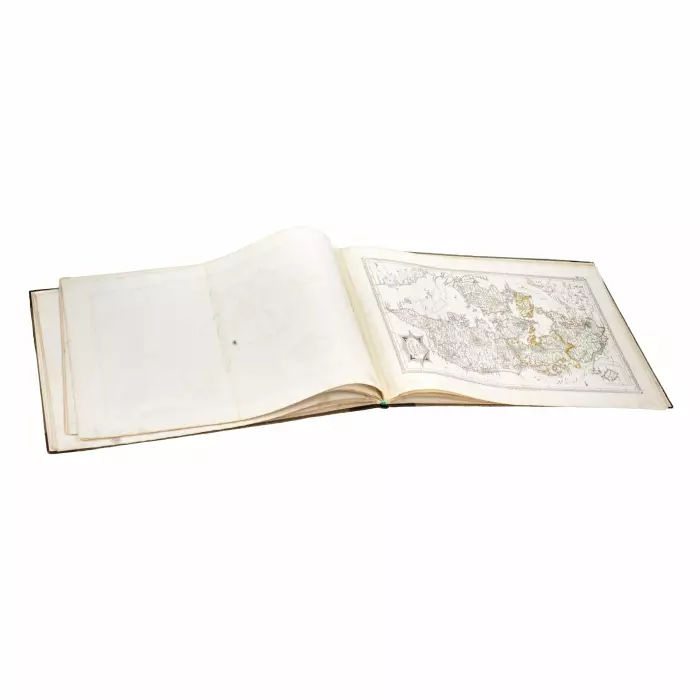 Atlas allemand des cartes du monde de 1845 Die Karten. 