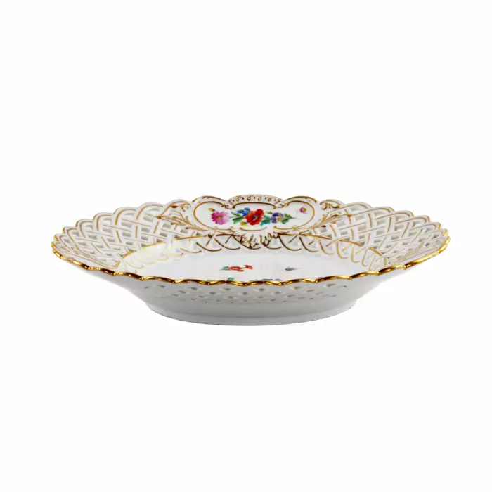 Meissen decorative plate. 