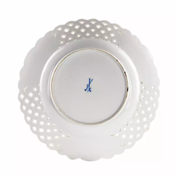 Meissen decorative plate. 