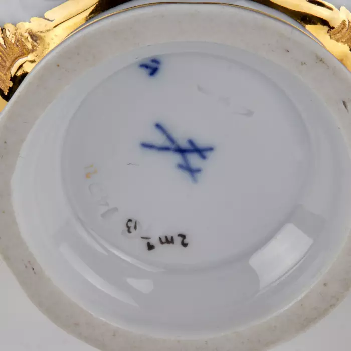 Кофейный сервиз Meissen на 6 персон.