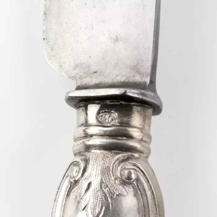 P. Ovchinnikov. Service de table en argent royal. 