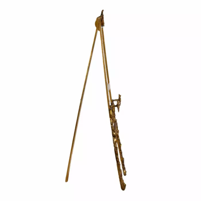 Rococo easel. 