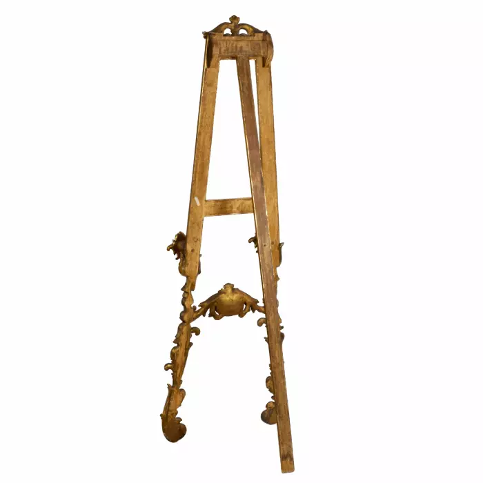 Rococo easel. 