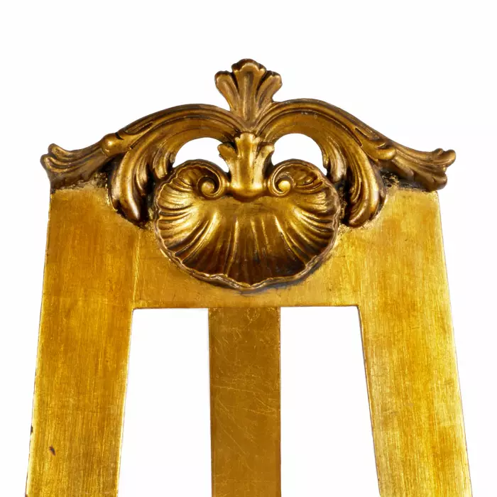 Rococo easel. 