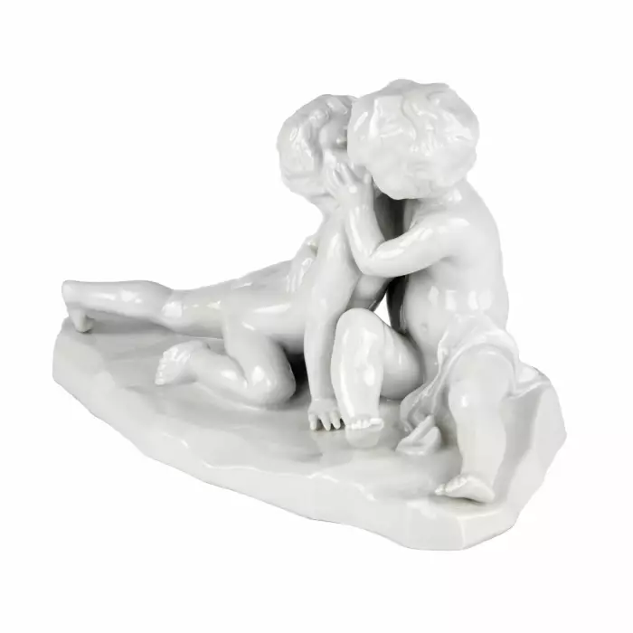 Rosenthal. Porcelaine - Jeunes amants. 