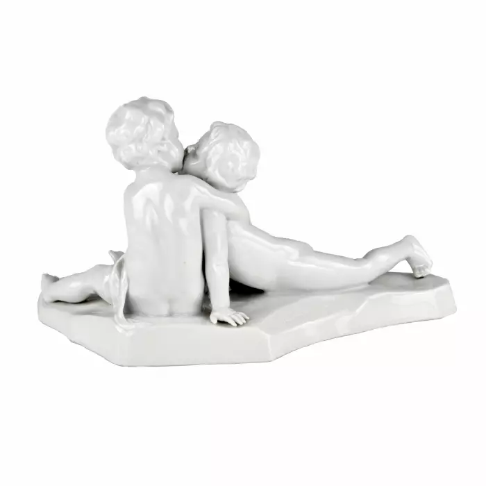 Rosenthal. Porcelaine - Jeunes amants. 