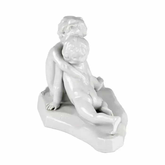 Rosenthal. Porcelaine - Jeunes amants. 