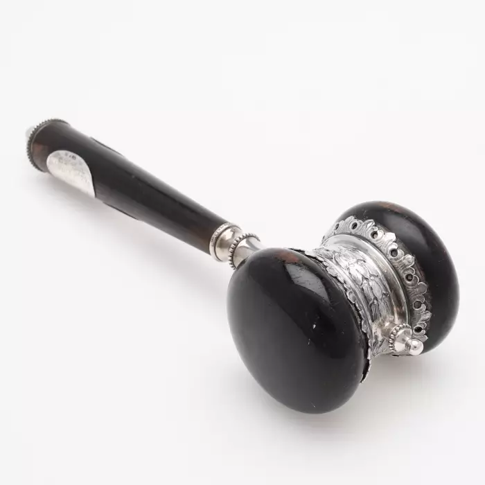 Club gavel of the association Handelsresande. Stockholm. 1918 