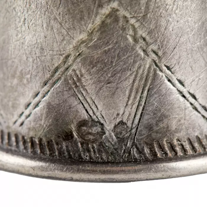 Cosses d`argent. 
