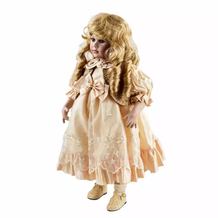 Mirabelle porcelain doll.
