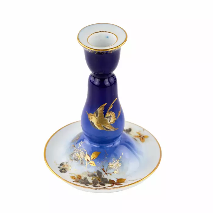 Ensemble de quatre pièces, usine de porcelaine Gardner. 