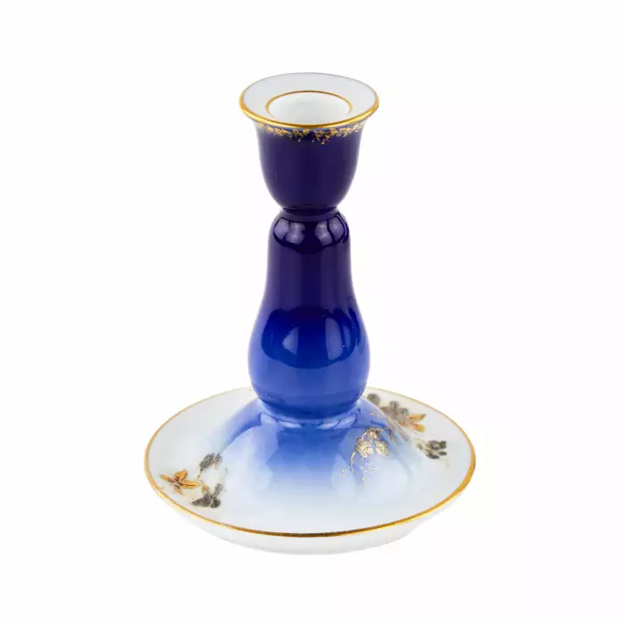 Ensemble de quatre pièces, usine de porcelaine Gardner. 