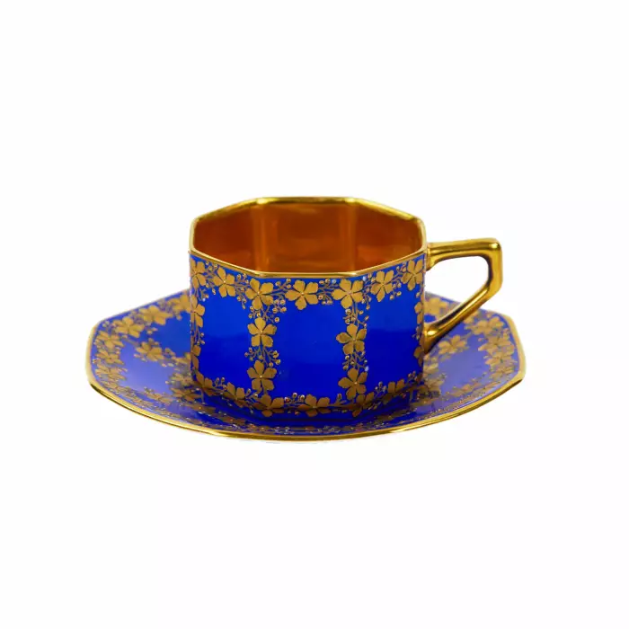 Élegant service à cafe Rosenthal pour 12 personnes. 