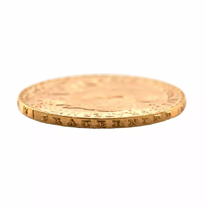 Pièce d`or, France, 20 francs 1909