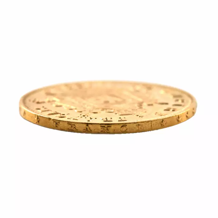 PIÈCE D’OR DE 20 FRANCS. FRANCE, 1896