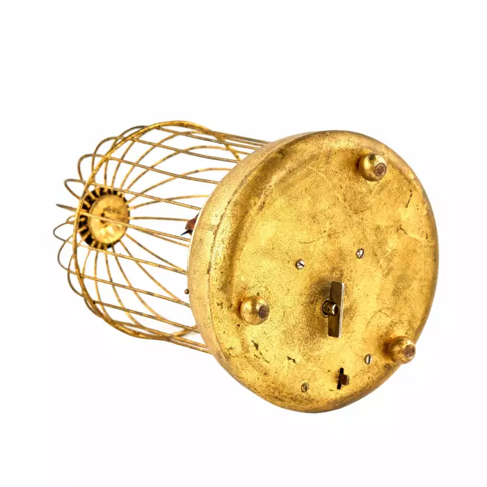 Musical toy - Bird in a cage. 