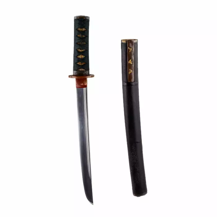 Small Japanese sword TANTO of the 19th century. 