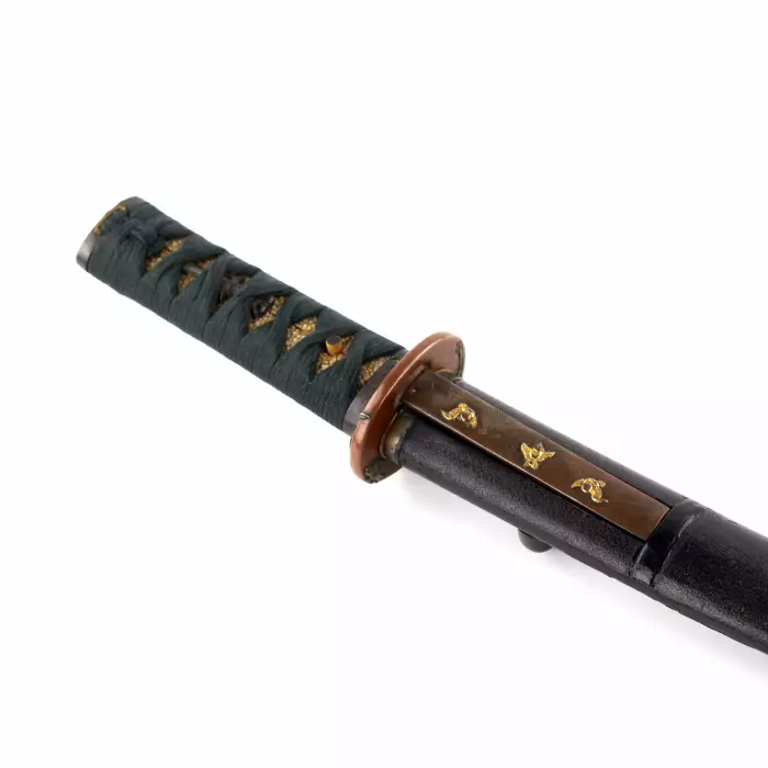 Small Japanese sword TANTO of the 19th century. 