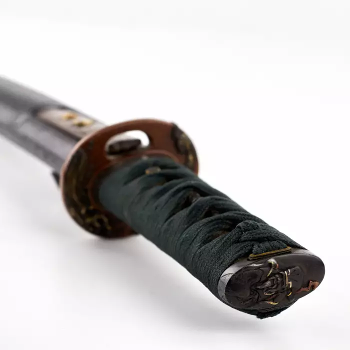 Small Japanese sword TANTO of the 19th century. 