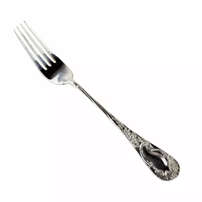 Silverware set for 6 persons. Ivan Khlebnikov. 