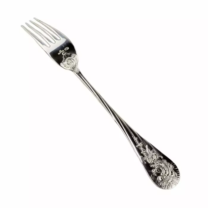 Silverware set for 6 persons. Ivan Khlebnikov. 