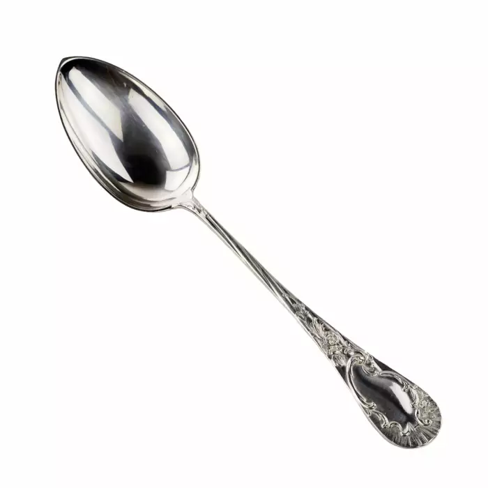 Silverware set for 6 persons. Ivan Khlebnikov. 
