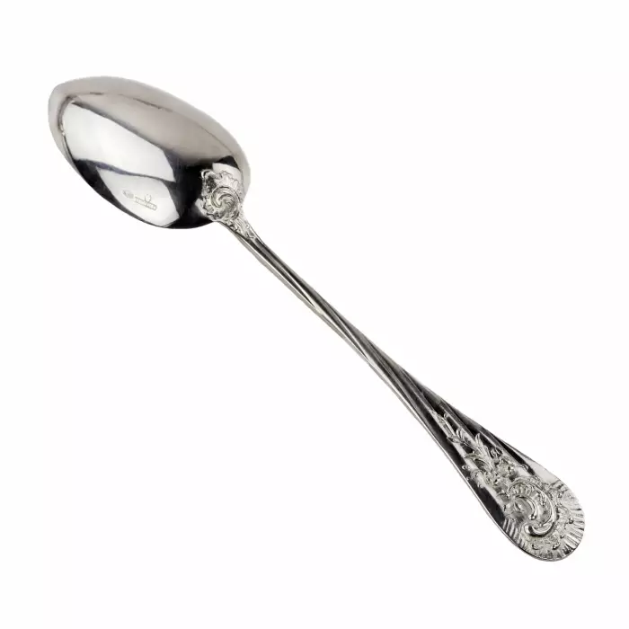 Silverware set for 6 persons. Ivan Khlebnikov. 