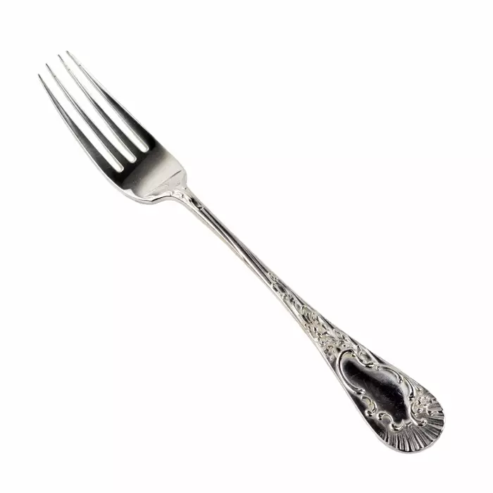 Silverware set for 6 persons. Ivan Khlebnikov. 