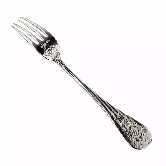 Silverware set for 6 persons. Ivan Khlebnikov. 